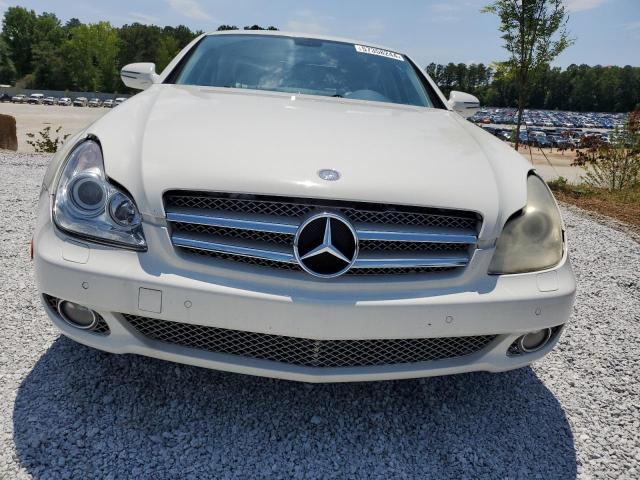 WDDDJ72X19A146891 - 2009 MERCEDES-BENZ CLS 550 WHITE photo 5