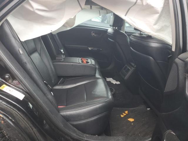 4T1BK1EB8DU047547 - 2013 TOYOTA AVALON BASE BLACK photo 10