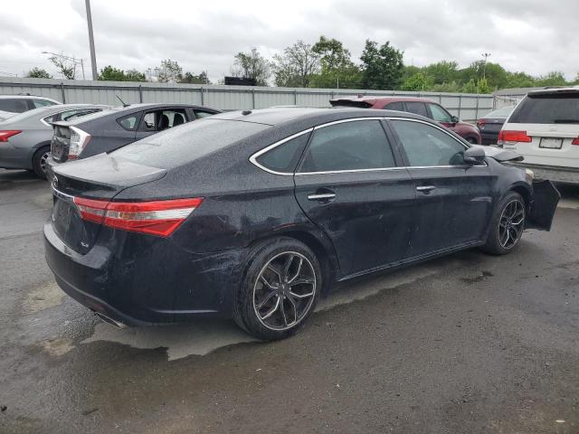 4T1BK1EB8DU047547 - 2013 TOYOTA AVALON BASE BLACK photo 3