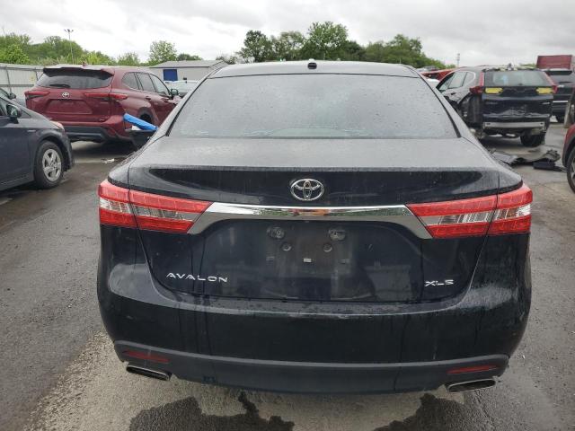 4T1BK1EB8DU047547 - 2013 TOYOTA AVALON BASE BLACK photo 6