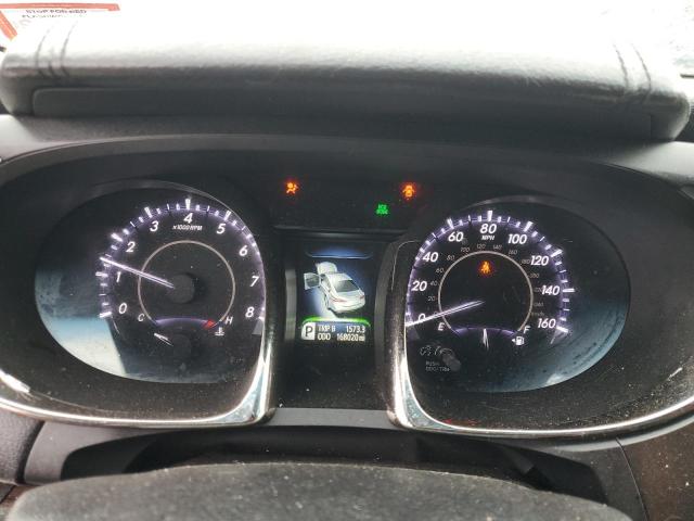 4T1BK1EB8DU047547 - 2013 TOYOTA AVALON BASE BLACK photo 9