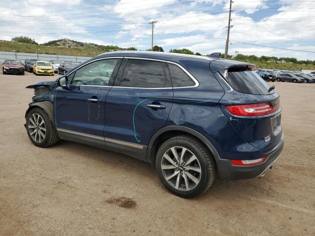 5LMCJ3D97KUL10266 - 2019 LINCOLN MKC RESERVE BLUE photo 2