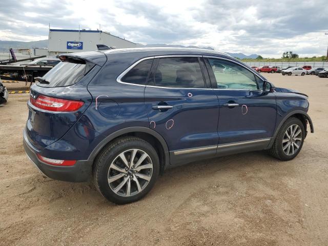 5LMCJ3D97KUL10266 - 2019 LINCOLN MKC RESERVE BLUE photo 3