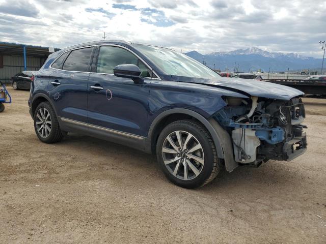 5LMCJ3D97KUL10266 - 2019 LINCOLN MKC RESERVE BLUE photo 4