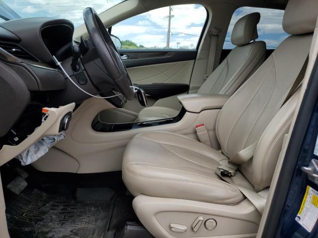 5LMCJ3D97KUL10266 - 2019 LINCOLN MKC RESERVE BLUE photo 7