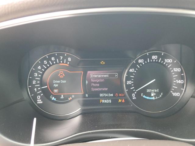 5LMCJ3D97KUL10266 - 2019 LINCOLN MKC RESERVE BLUE photo 9