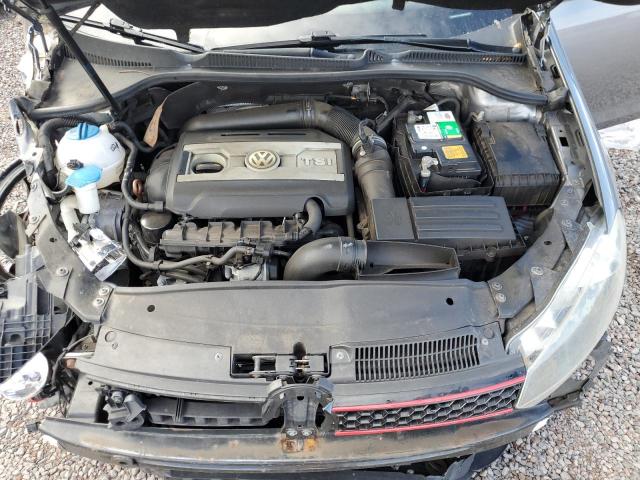 WVWHV7AJ7BW028897 - 2011 VOLKSWAGEN GTI Boz foto 11