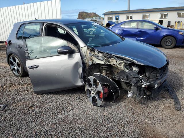 WVWHV7AJ7BW028897 - 2011 VOLKSWAGEN GTI Boz foto 4