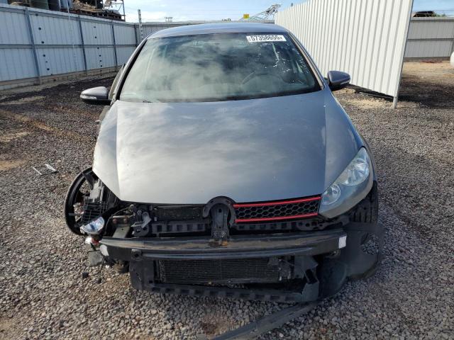 WVWHV7AJ7BW028897 - 2011 VOLKSWAGEN GTI Boz foto 5