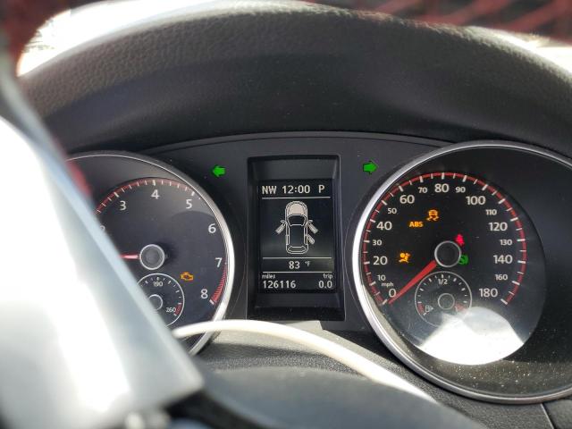 WVWHV7AJ7BW028897 - 2011 VOLKSWAGEN GTI Boz foto 9