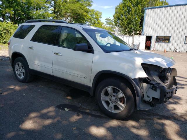 1GKER13D39J166282 - 2009 GMC ACADIA SLE WHITE photo 4