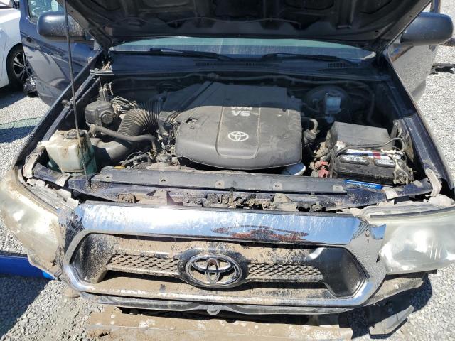 5TFTU4GN1CX017878 - 2012 TOYOTA TACOMA PRERUNNER ACCESS CAB BLUE photo 11