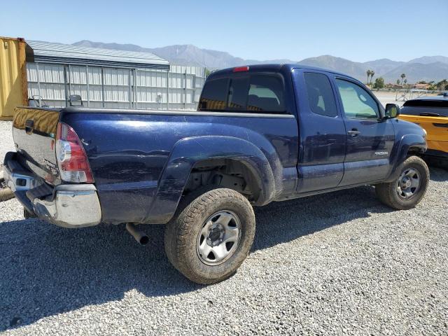 5TFTU4GN1CX017878 - 2012 TOYOTA TACOMA PRERUNNER ACCESS CAB BLUE photo 3