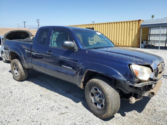 5TFTU4GN1CX017878 - 2012 TOYOTA TACOMA PRERUNNER ACCESS CAB BLUE photo 4