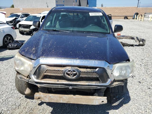 5TFTU4GN1CX017878 - 2012 TOYOTA TACOMA PRERUNNER ACCESS CAB BLUE photo 5