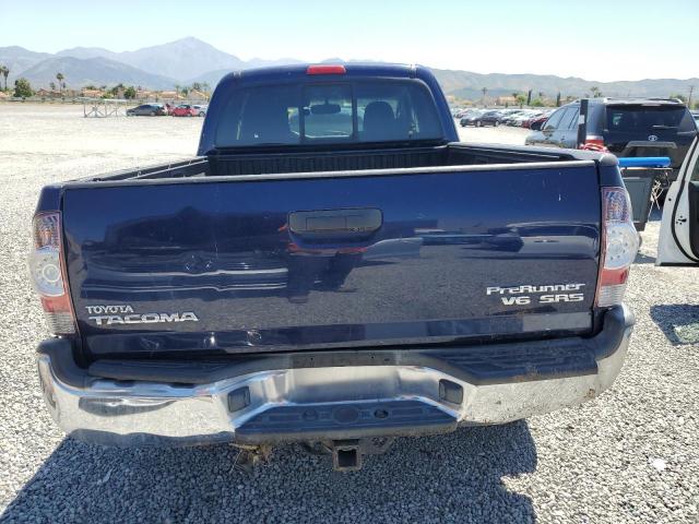 5TFTU4GN1CX017878 - 2012 TOYOTA TACOMA PRERUNNER ACCESS CAB BLUE photo 6