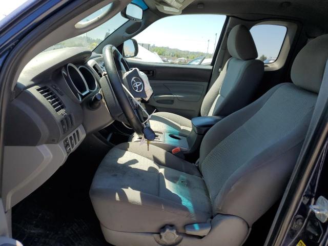 5TFTU4GN1CX017878 - 2012 TOYOTA TACOMA PRERUNNER ACCESS CAB BLUE photo 7