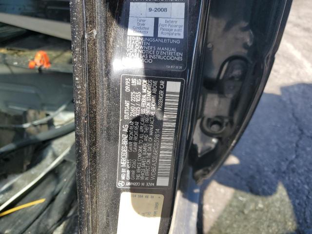 WDBEA32E6RC039814 - 1994 MERCEDES-BENZ E 320 BLACK photo 12