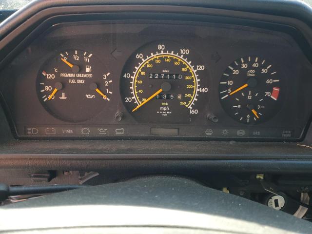 WDBEA32E6RC039814 - 1994 MERCEDES-BENZ E 320 BLACK photo 9