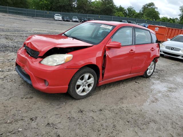 2T1KR32E75C331373 - 2005 TOYOTA COROLLA MA XR RED photo 1