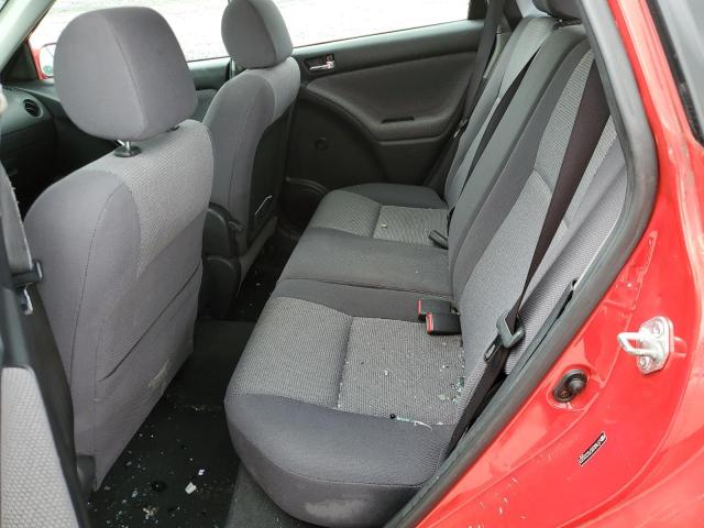 2T1KR32E75C331373 - 2005 TOYOTA COROLLA MA XR RED photo 10