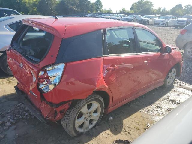 2T1KR32E75C331373 - 2005 TOYOTA COROLLA MA XR RED photo 3