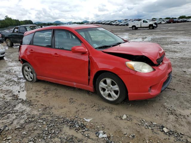 2T1KR32E75C331373 - 2005 TOYOTA COROLLA MA XR RED photo 4