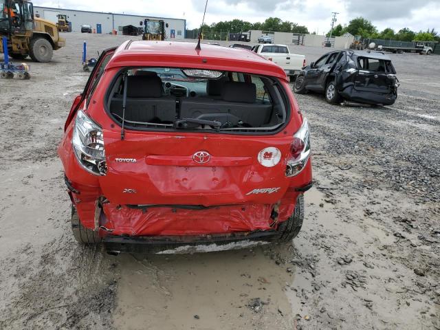 2T1KR32E75C331373 - 2005 TOYOTA COROLLA MA XR RED photo 6