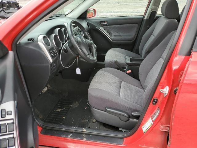 2T1KR32E75C331373 - 2005 TOYOTA COROLLA MA XR RED photo 7