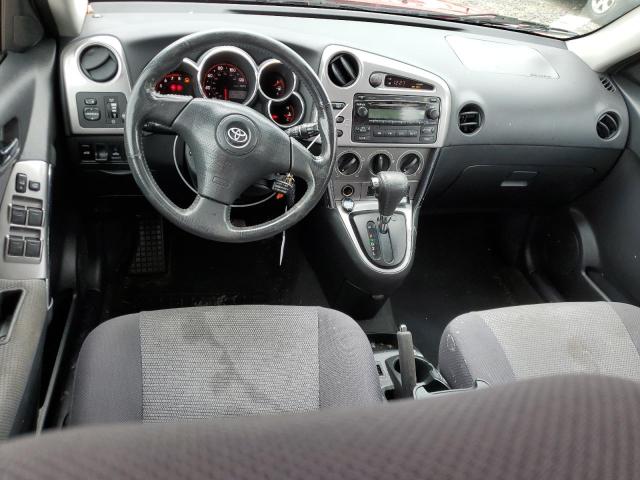 2T1KR32E75C331373 - 2005 TOYOTA COROLLA MA XR RED photo 8