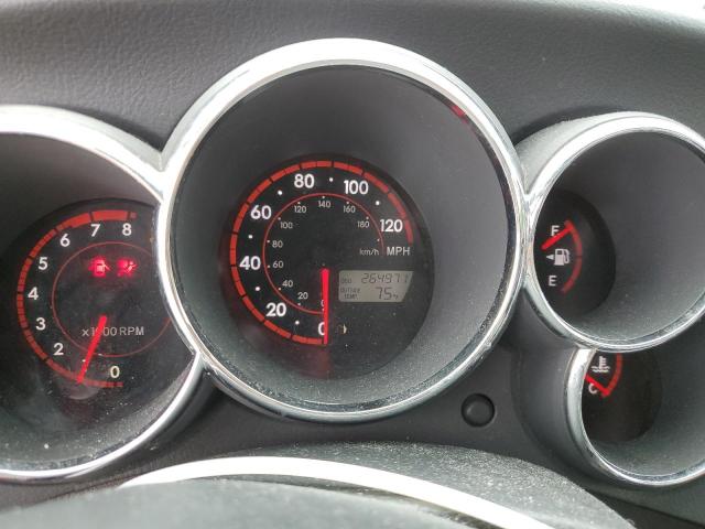 2T1KR32E75C331373 - 2005 TOYOTA COROLLA MA XR RED photo 9