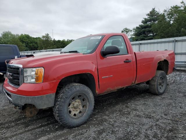 1GT02ZCG0CZ117200 - 2012 GMC SIERRA K2500 HEAVY DUTY RED photo 1