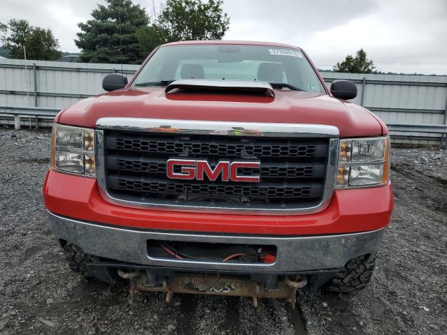 1GT02ZCG0CZ117200 - 2012 GMC SIERRA K2500 HEAVY DUTY RED photo 5