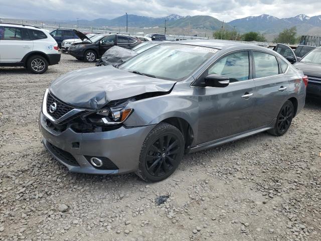 2017 NISSAN SENTRA S, null