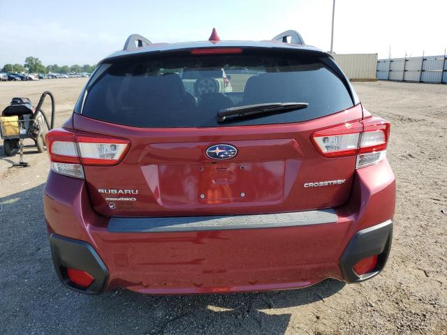 JF2GTAJC2JH243432 - 2018 SUBARU CROSSTREK LIMITED RED photo 6