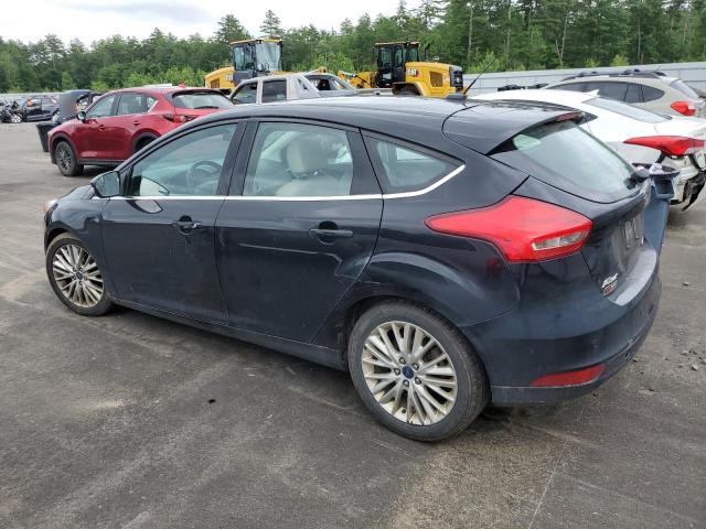 1FADP3N22GL222594 - 2016 FORD FOCUS TITANIUM BLACK photo 2