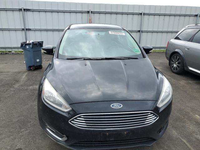 1FADP3N22GL222594 - 2016 FORD FOCUS TITANIUM BLACK photo 5