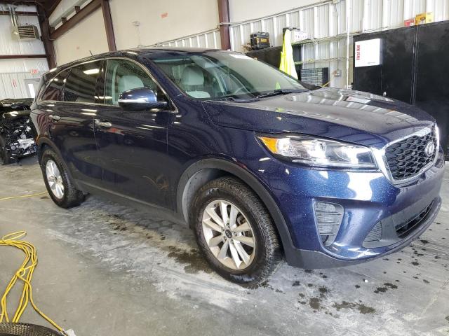 5XYPG4A3XKG516650 - 2019 KIA SORENTO L BLUE photo 4