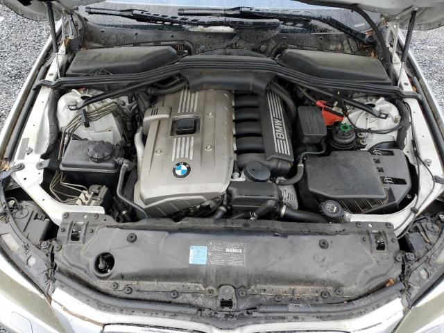 WBANN73566CN01146 - 2006 BMW 530 XIT SILVER photo 11