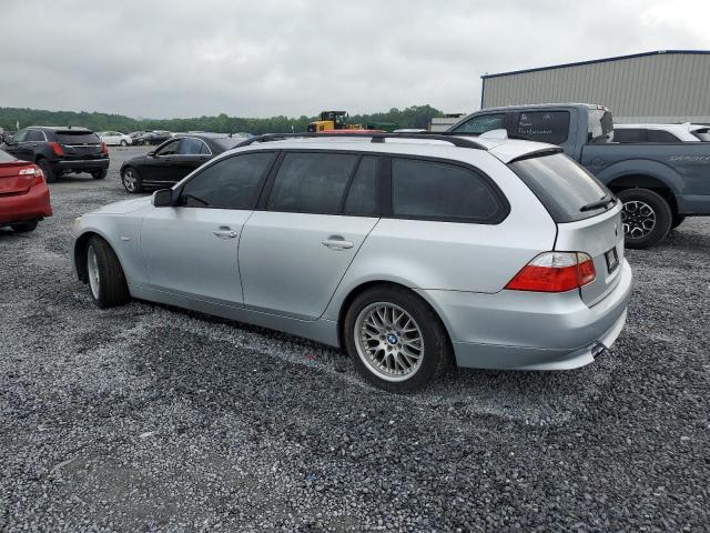 WBANN73566CN01146 - 2006 BMW 530 XIT SILVER photo 2