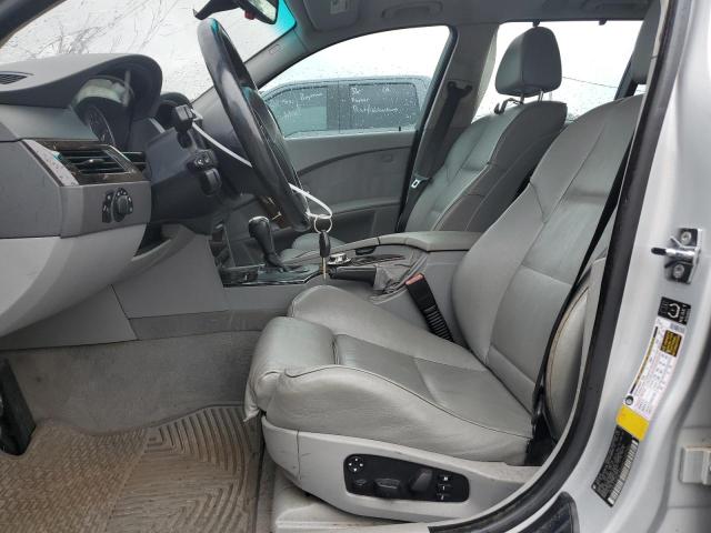 WBANN73566CN01146 - 2006 BMW 530 XIT SILVER photo 7