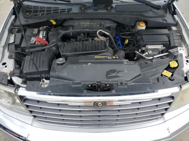 1A8HW58288F131571 - 2008 CHRYSLER ASPEN LIMITED ვერცხლისფერი ფოტო 12