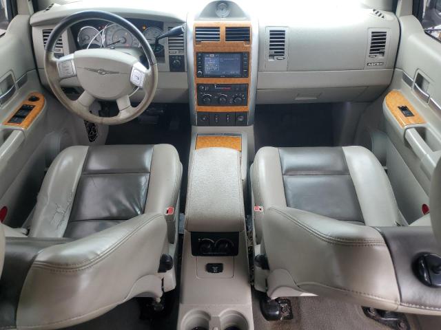 1A8HW58288F131571 - 2008 CHRYSLER ASPEN LIMITED ვერცხლისფერი ფოტო 8
