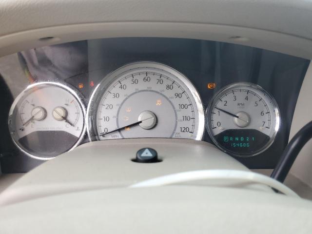 1A8HW58288F131571 - 2008 CHRYSLER ASPEN LIMITED ვერცხლისფერი ფოტო 9