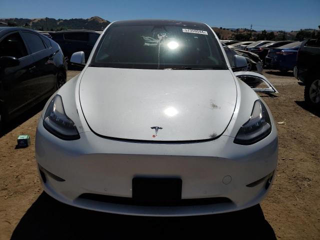 7SAYGDEE3NF364502 - 2022 TESLA MODEL Y WHITE photo 5