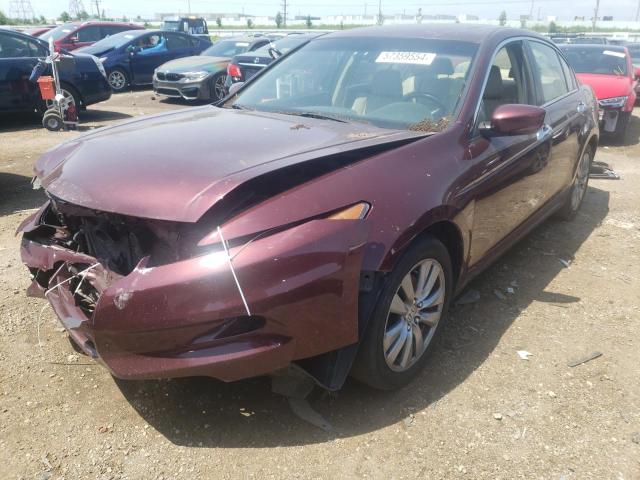 2012 HONDA ACCORD EXL, 