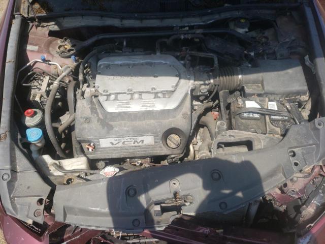 1HGCP3F89CA019220 - 2012 HONDA ACCORD EXL BURGUNDY photo 11