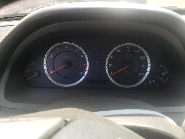 1HGCP3F89CA019220 - 2012 HONDA ACCORD EXL BURGUNDY photo 9