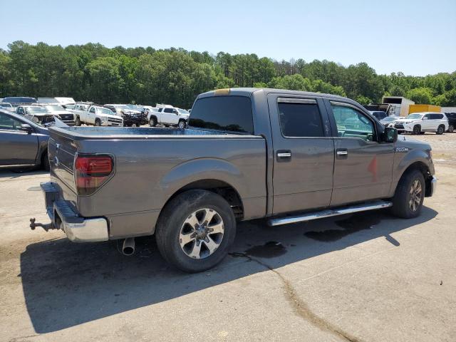 1FTFW1CF8DKE37558 - 2013 FORD F150 SUPERCREW GRAY photo 3