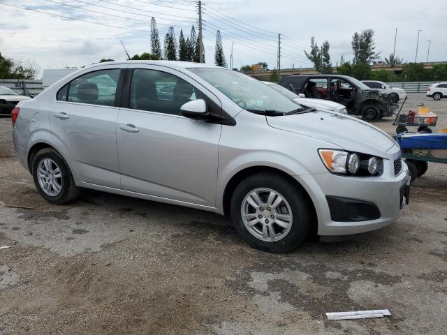 1G1JC5SH3E4200438 - 2014 CHEVROLET SONIC LT GRAY photo 4